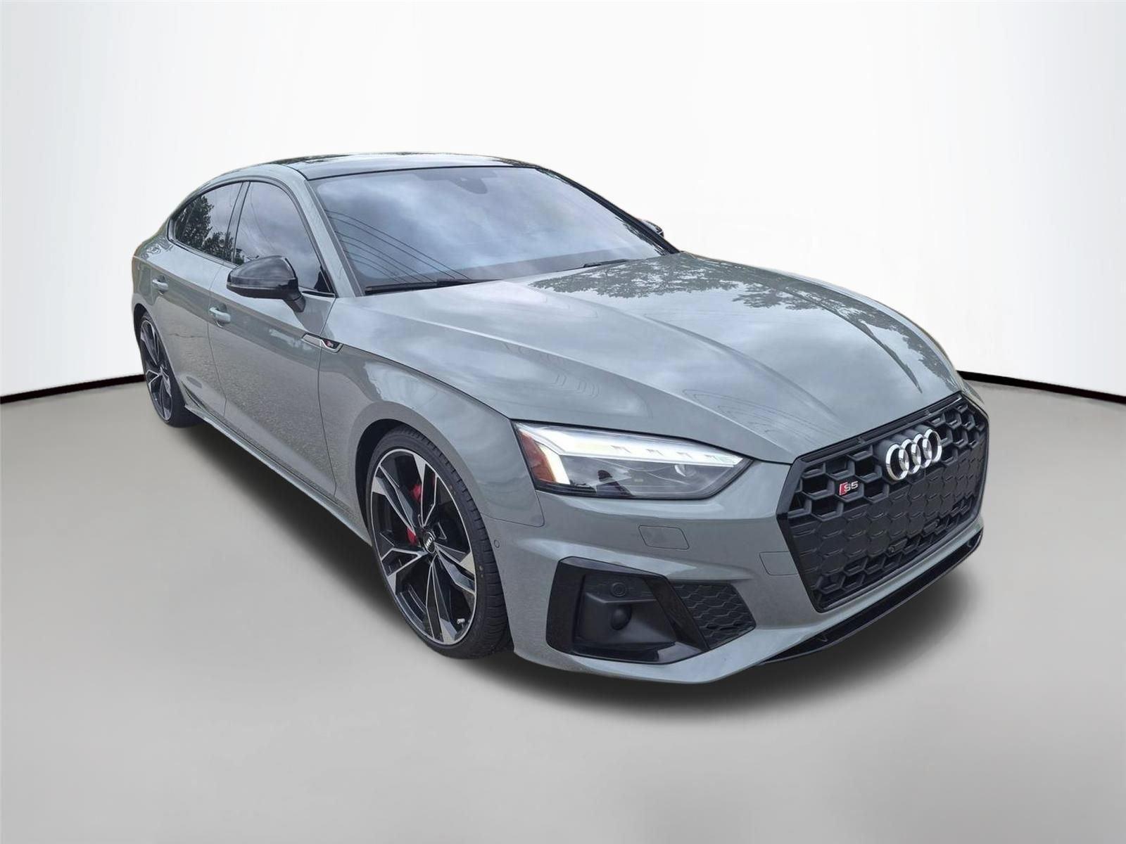 Used 2021 Quantum Gray Audi Prestige image 3