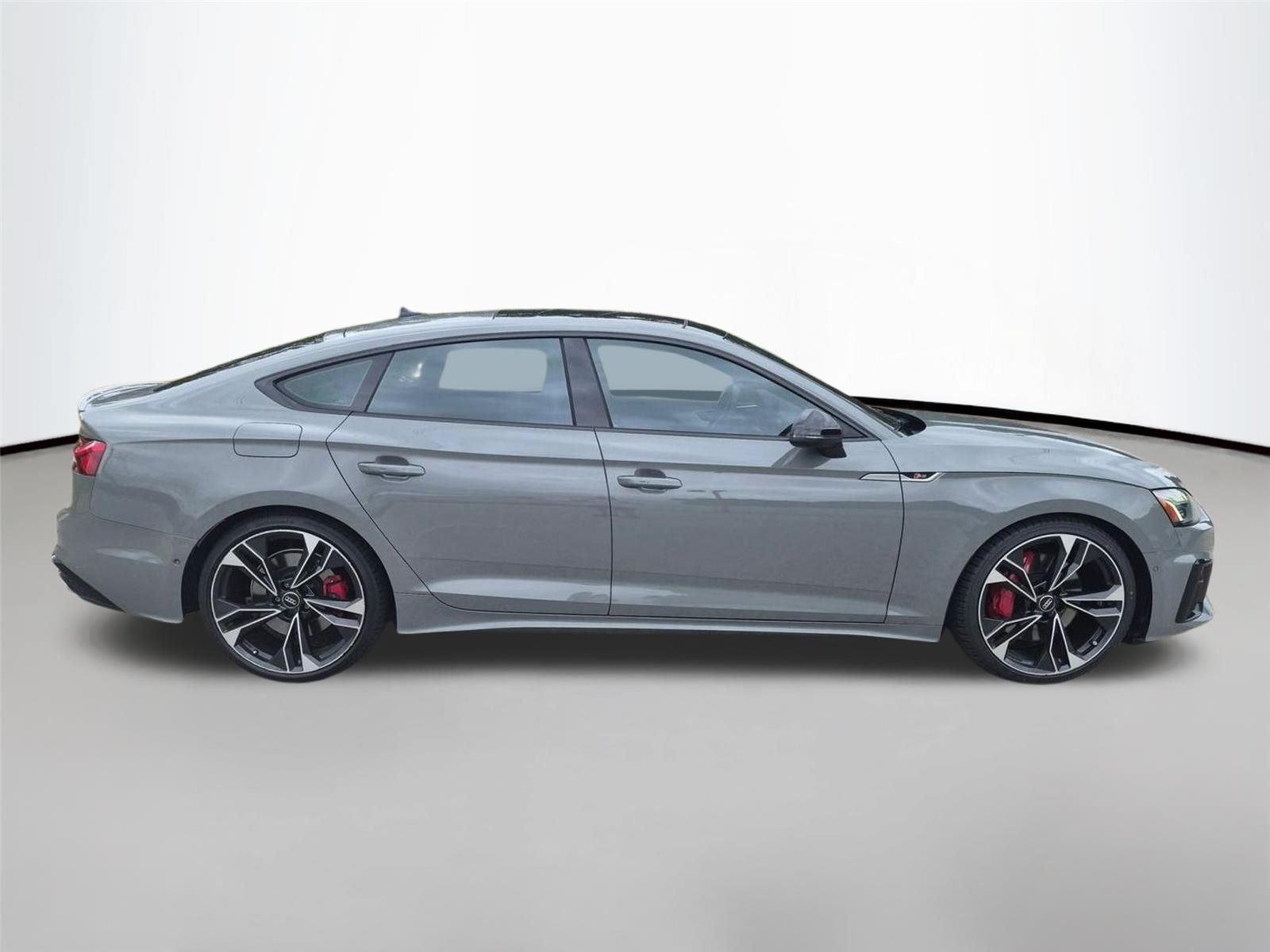 Used 2021 Quantum Gray Audi Prestige image 4