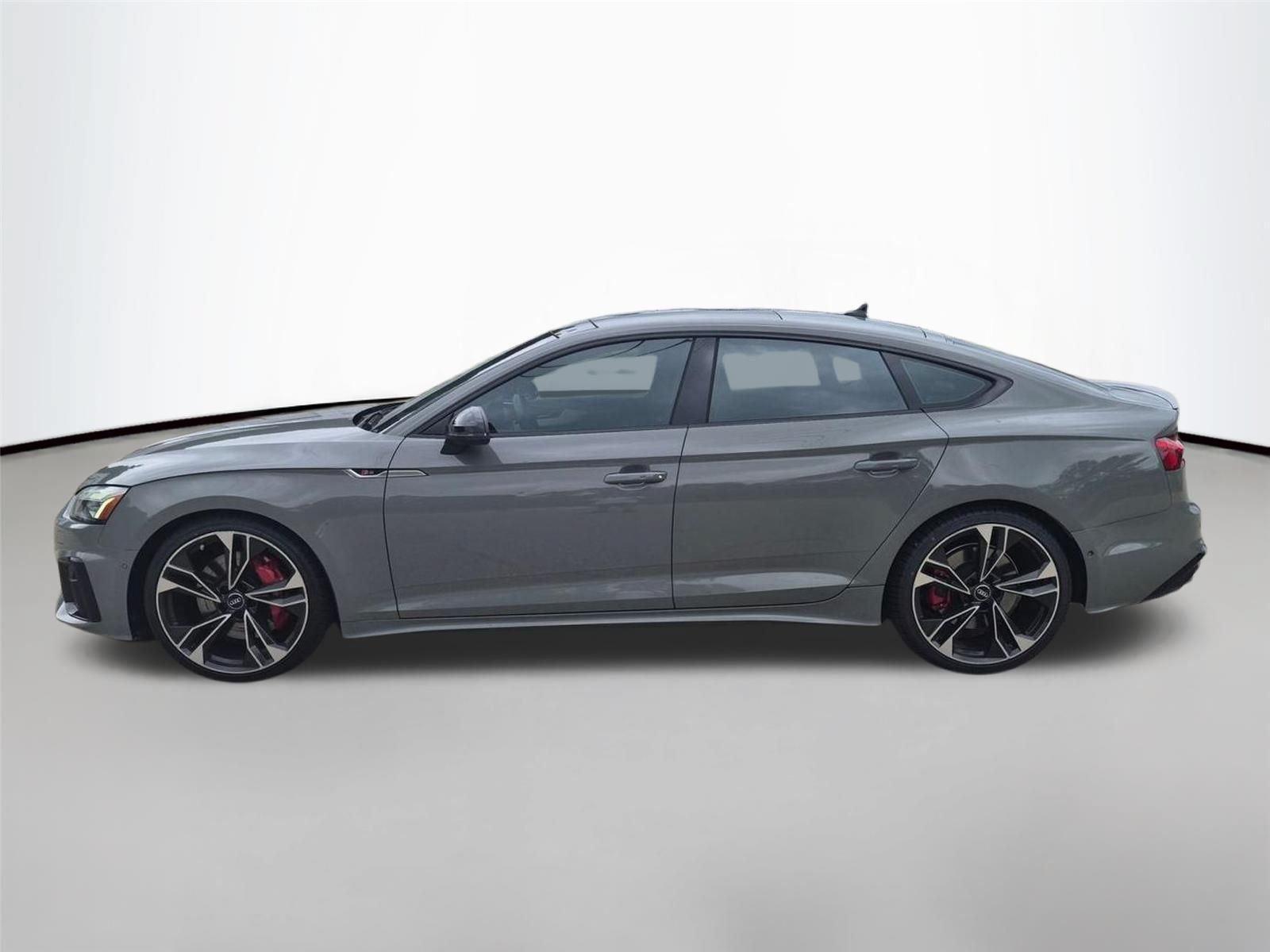 Used 2021 Quantum Gray Audi Prestige image 8
