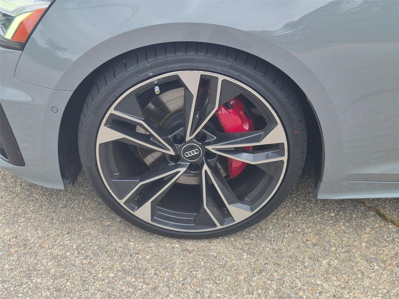 Used 2021 Quantum Gray Audi Prestige image 10