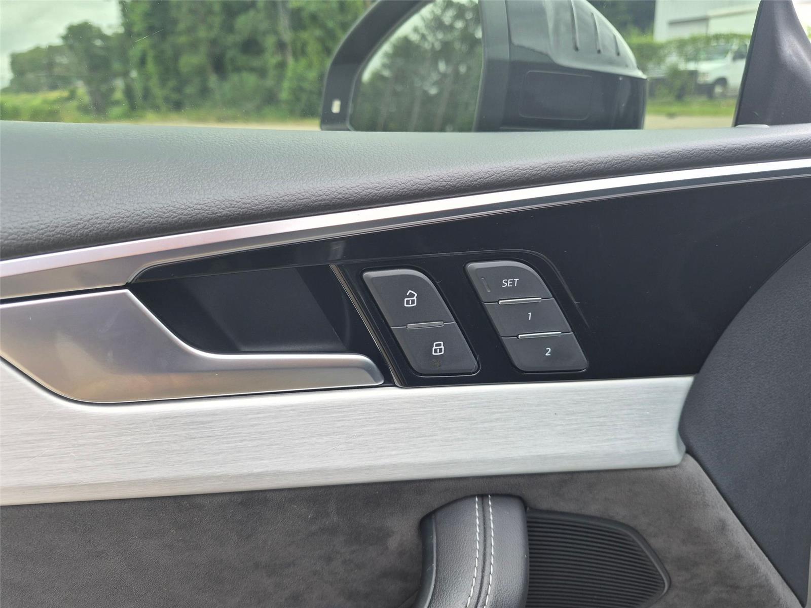 Used 2021 Quantum Gray Audi Prestige image 12
