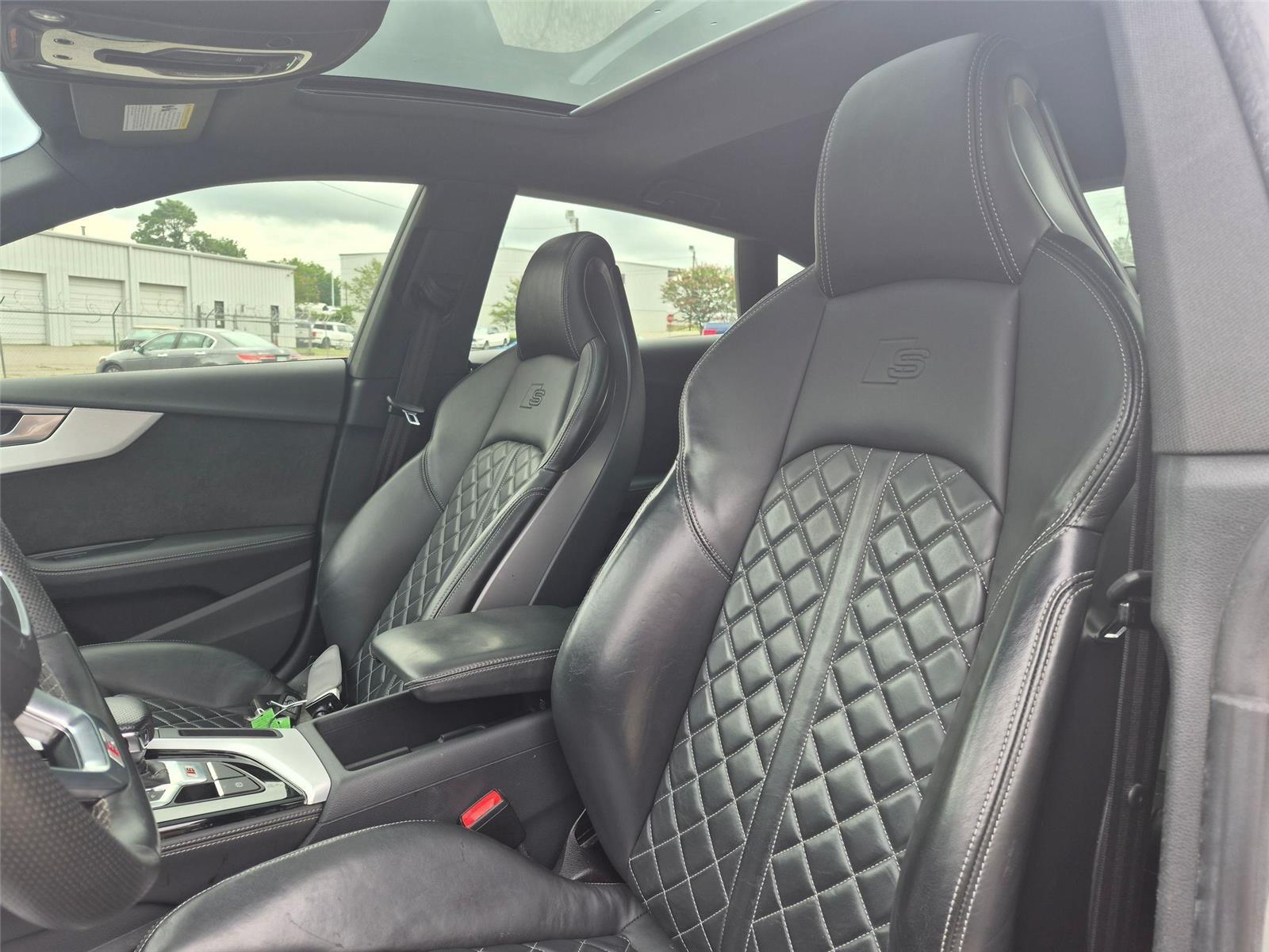 Used 2021 Quantum Gray Audi Prestige image 14