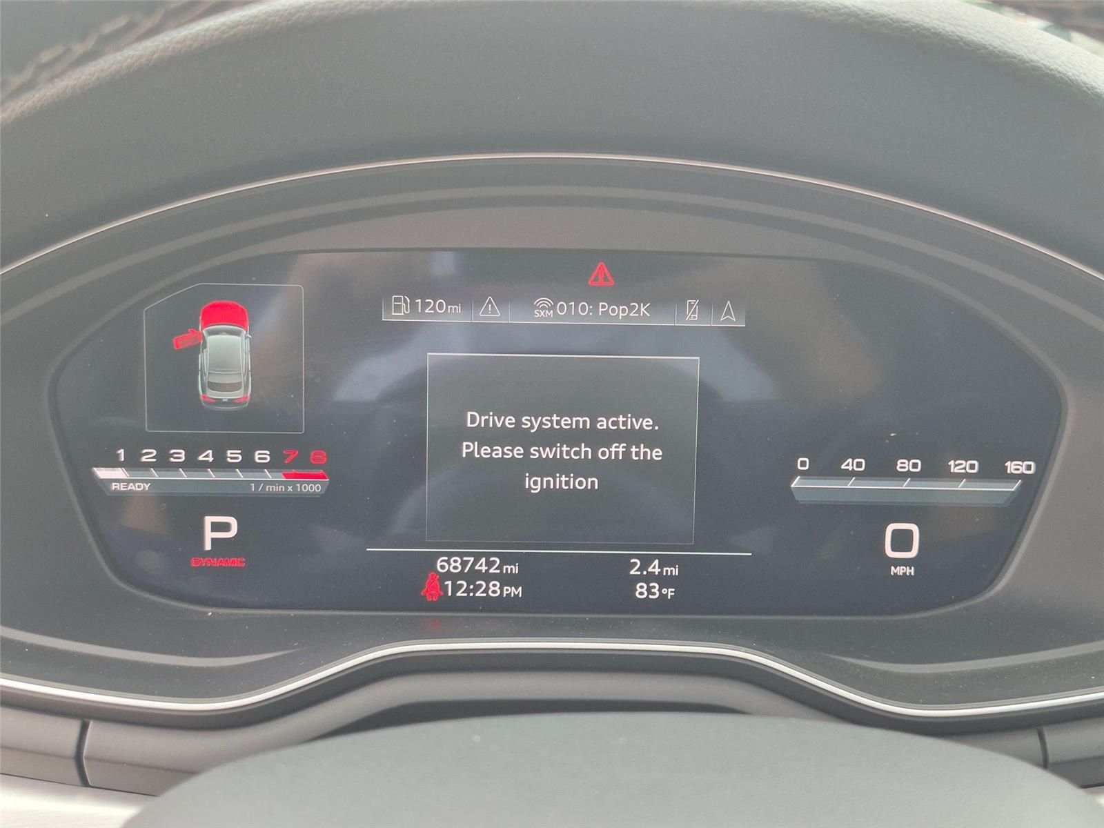 Used 2021 Quantum Gray Audi Prestige image 17