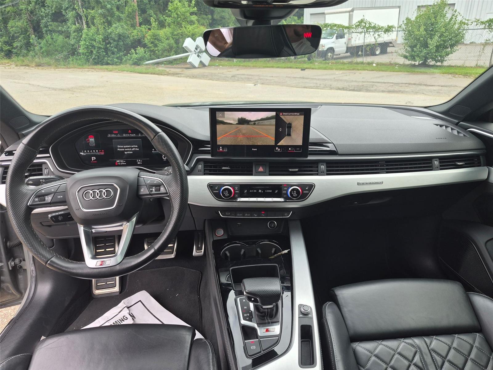 Used 2021 Quantum Gray Audi Prestige image 29