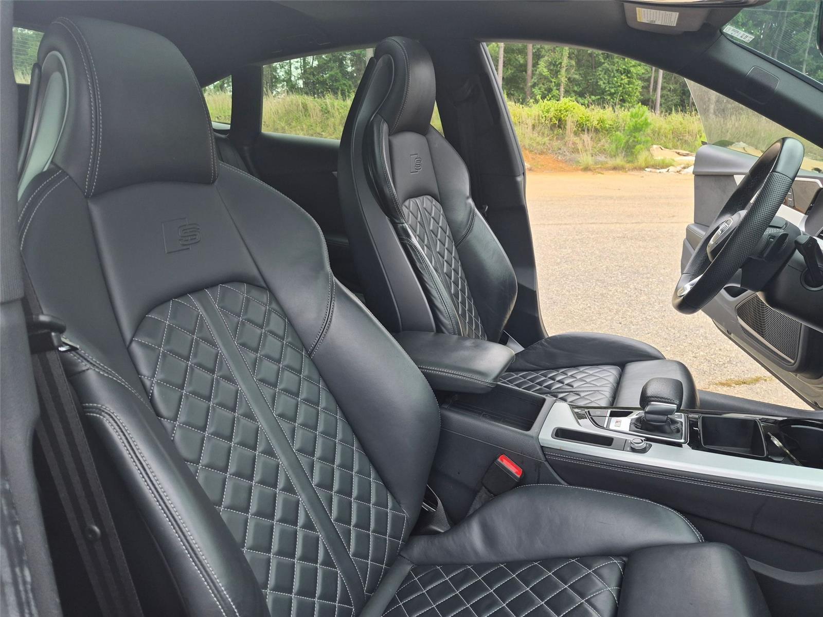 Used 2021 Quantum Gray Audi Prestige image 34