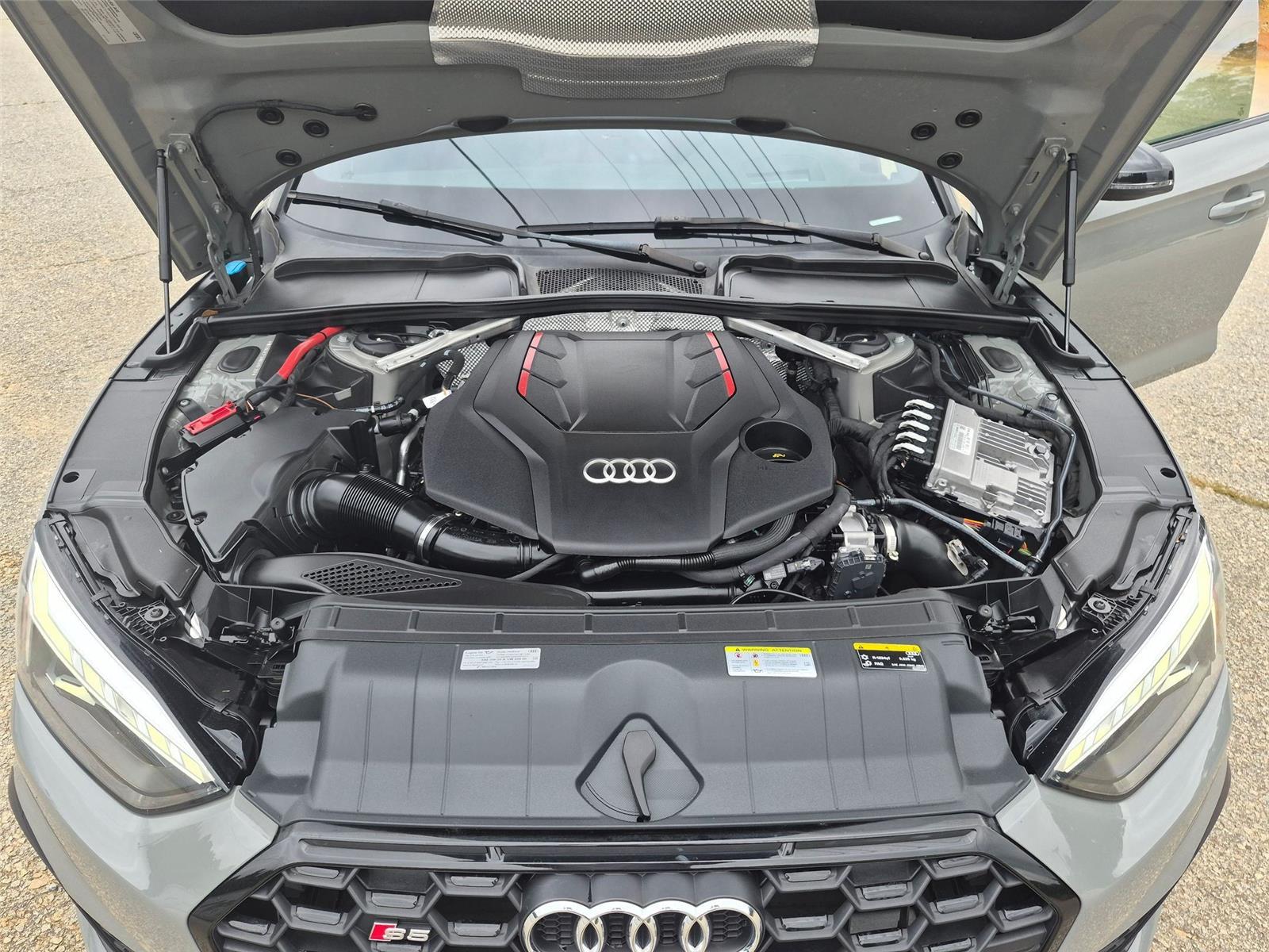 Used 2021 Quantum Gray Audi Prestige image 37