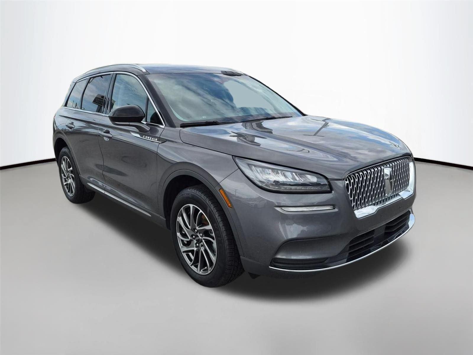 Used 2022 Asher Gray Metallic Clearcoat Lincoln Standard image 3