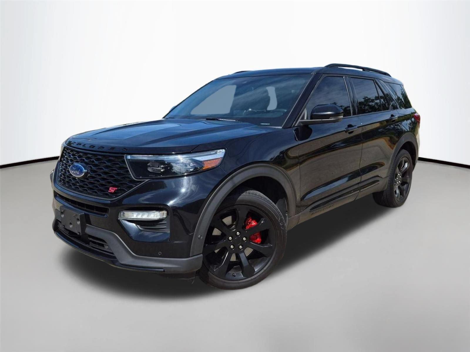 Agate Black Metallic 2020 Ford Explorer SUV / Crossover All-Wheel Drive Automatic