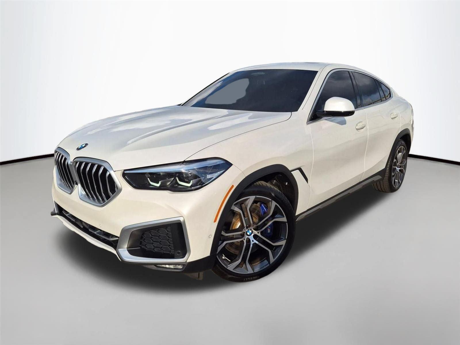 Mineral White Metallic 2020 BMW X6 SUV / Crossover All-Wheel Drive Automatic