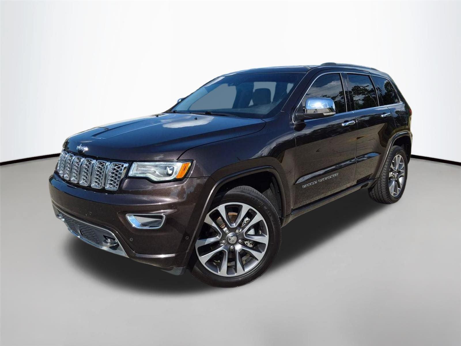 Walnut Brown Metallic Clearcoat 2017 Jeep Grand Cherokee SUV / Crossover 4X2 8-Speed Automatic