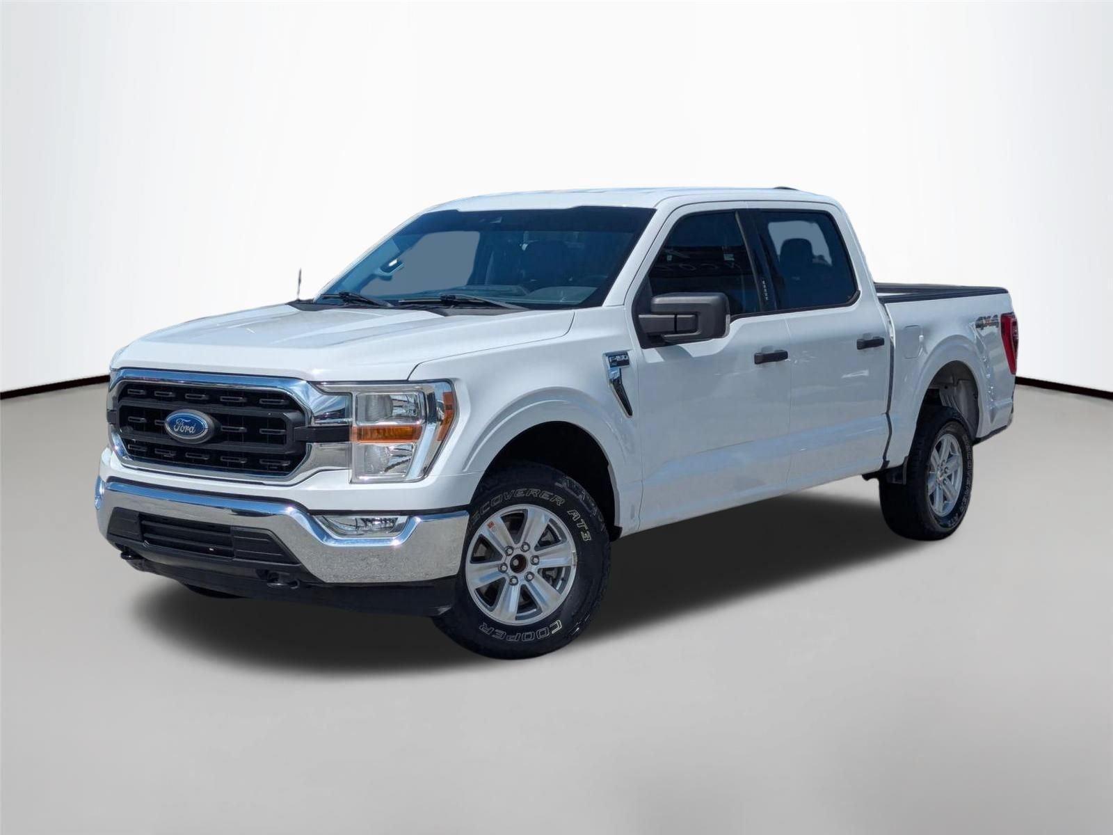  2021 Ford F-150 Pickup Truck Four-Wheel Drive Automatic