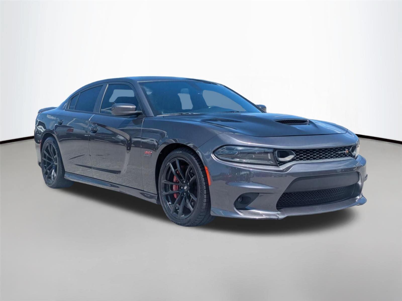 Used 2022 Granite Pearlcoat Dodge Scat Pack image 3