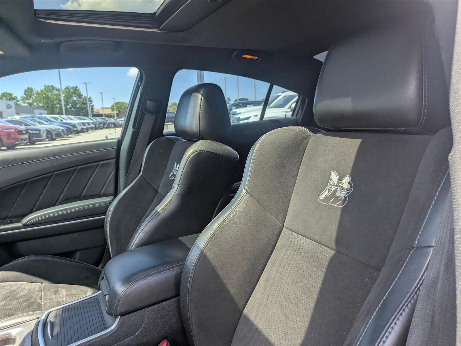 Used 2022 Granite Pearlcoat Dodge Scat Pack image 14