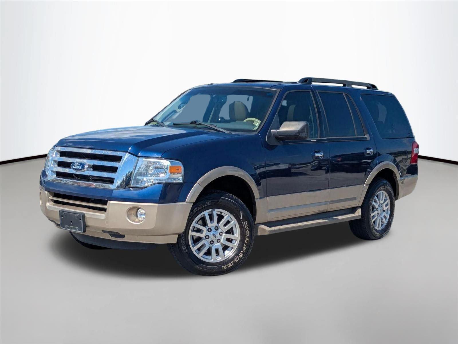 Dark Blue Pearl Metallic 2012 Ford Expedition SUV / Crossover 4X2 6-Speed Automatic Overdrive