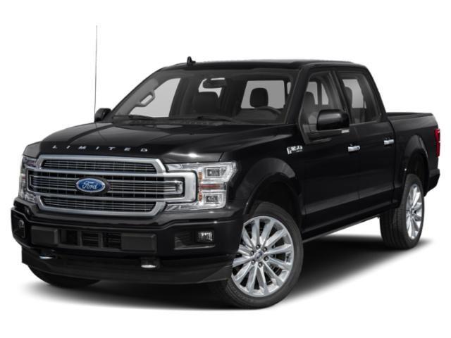 Shadow Black 2018 Ford F-150 Pickup Truck Four-Wheel Drive Automatic