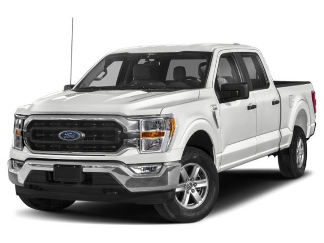 Oxford White 2023 Ford F-150 Pickup Truck Four-Wheel Drive Automatic