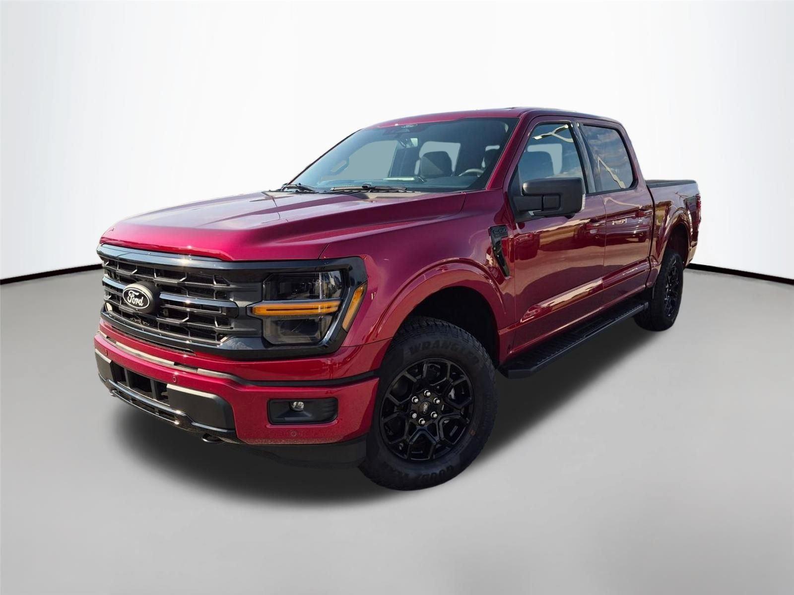 Ruby Red Metallic Tinted Clearcoat 2026 Ford F-150 Pickup Truck Four-Wheel Drive Automatic