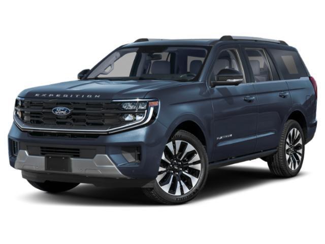 Agate Black Metallic 2025 Ford Expedition SUV / Crossover Four-Wheel Drive Automatic