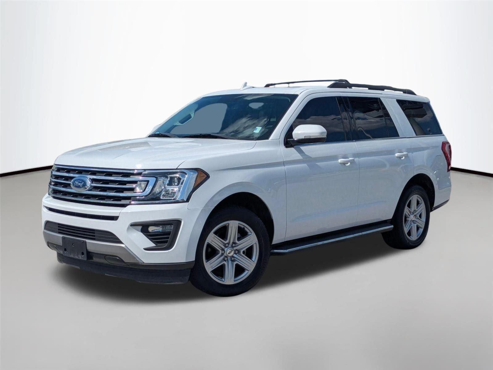 Oxford White 2018 Ford Expedition SUV / Crossover 4X2 Automatic