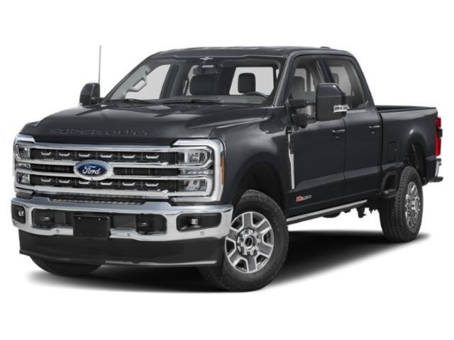Carbonized Gray Metallic 2026 Ford F-250 Super Duty Pickup Truck Four-Wheel Drive Automatic