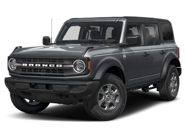Avalanche Gray 2026 Ford Bronco SUV / Crossover Four-Wheel Drive 7-Speed Manual