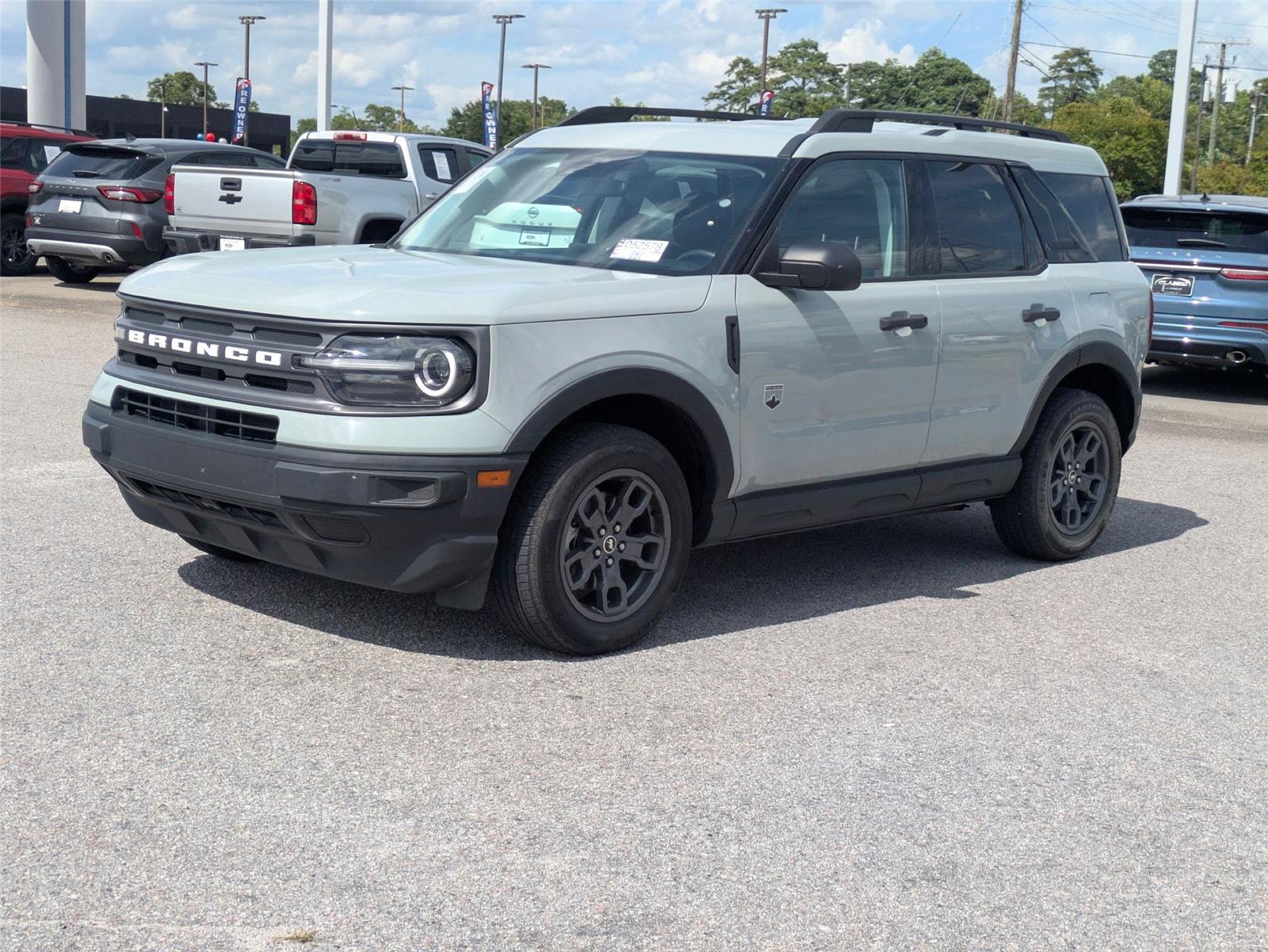 Cactus Gray 2024 Ford Bronco Sport SUV / Crossover All-Wheel Drive