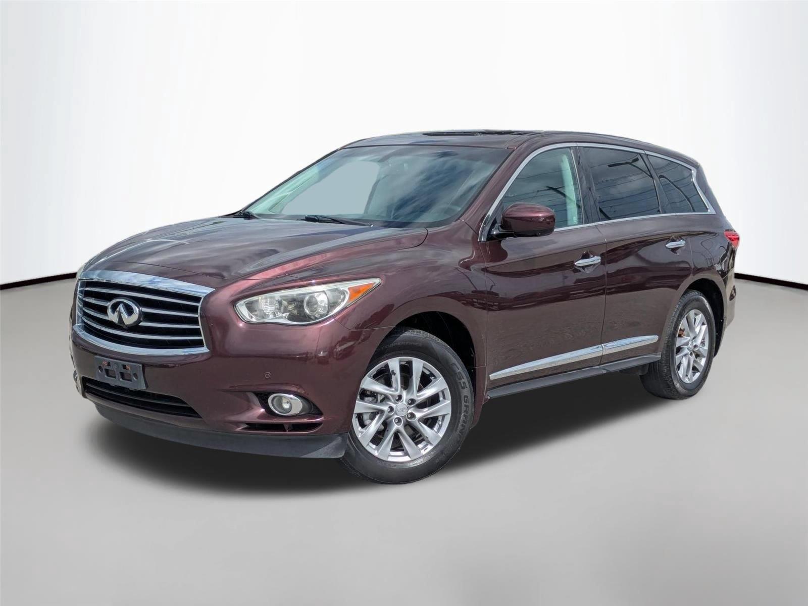 2013 INFINITI JX35 AWD