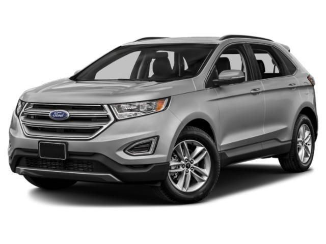 Ingot Silver Metallic 2015 Ford Edge SUV / Crossover Front-Wheel Drive