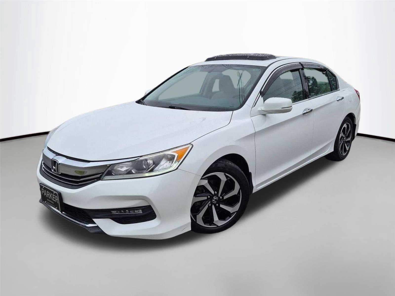 White Orchid Pearl 2017 Honda Accord Sedan Front-Wheel Drive Automatic