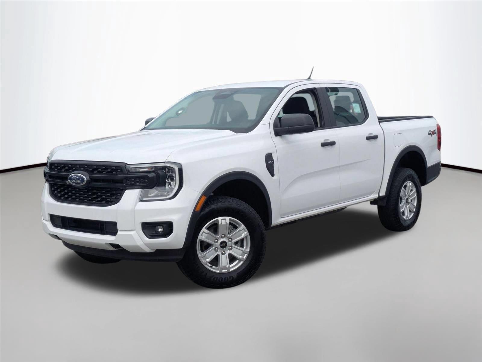 Oxford White 2024 Ford Ranger Pickup Truck Four-Wheel Drive Automatic