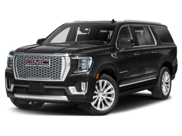 Onyx Black 2022 GMC Yukon XL SUV / Crossover Four-Wheel Drive Automatic