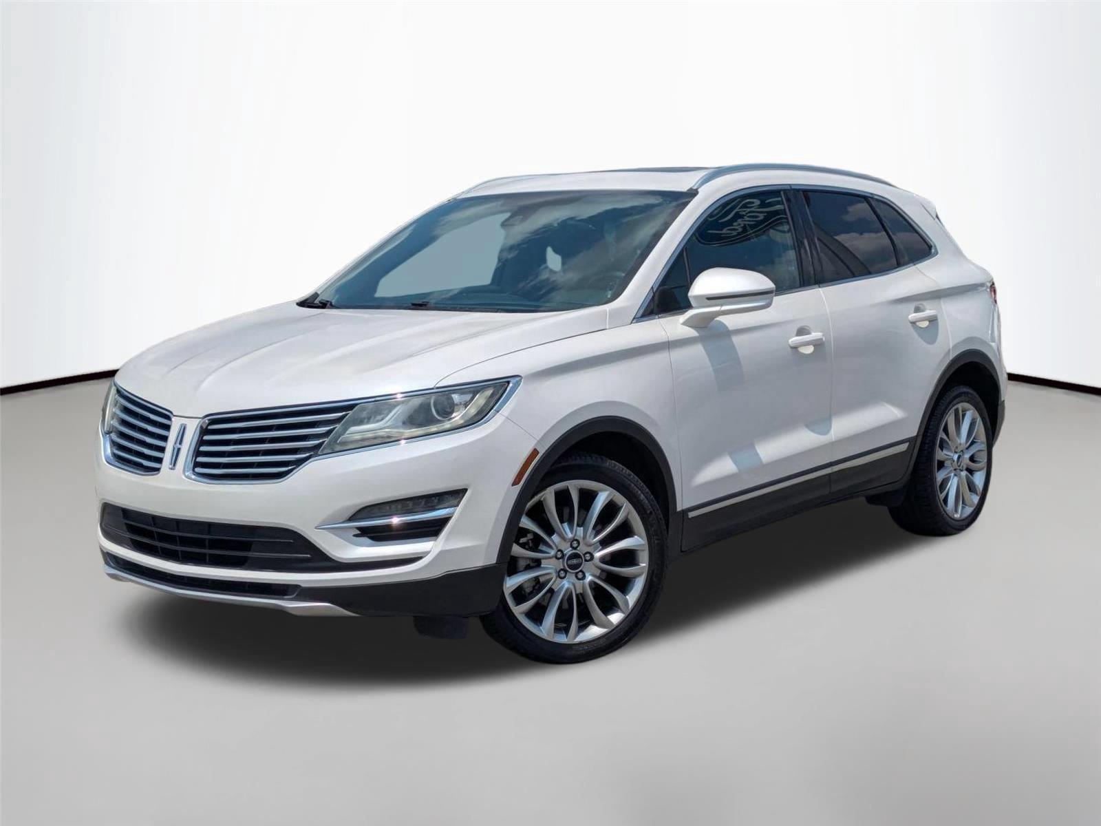  2015 Lincoln MKC FWD   