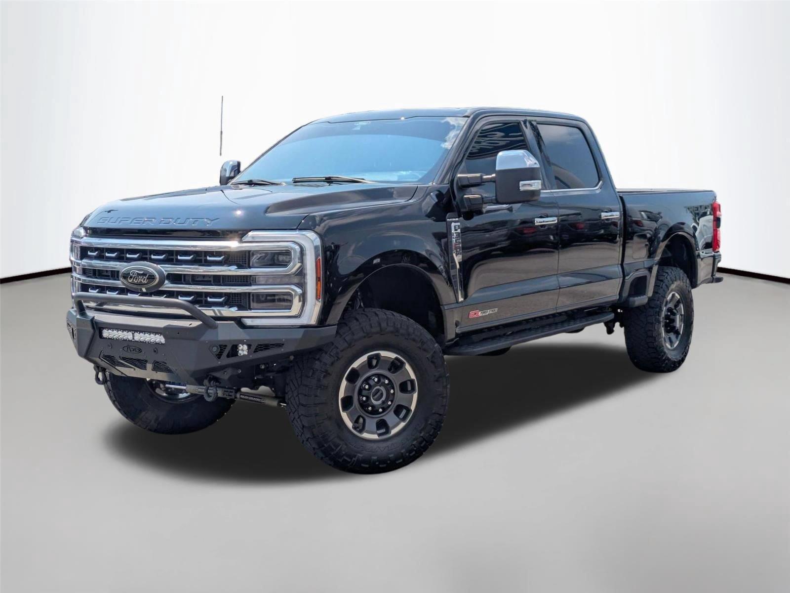 2024 Ford F-350 Super Duty Platinum Crew Cab 4WD