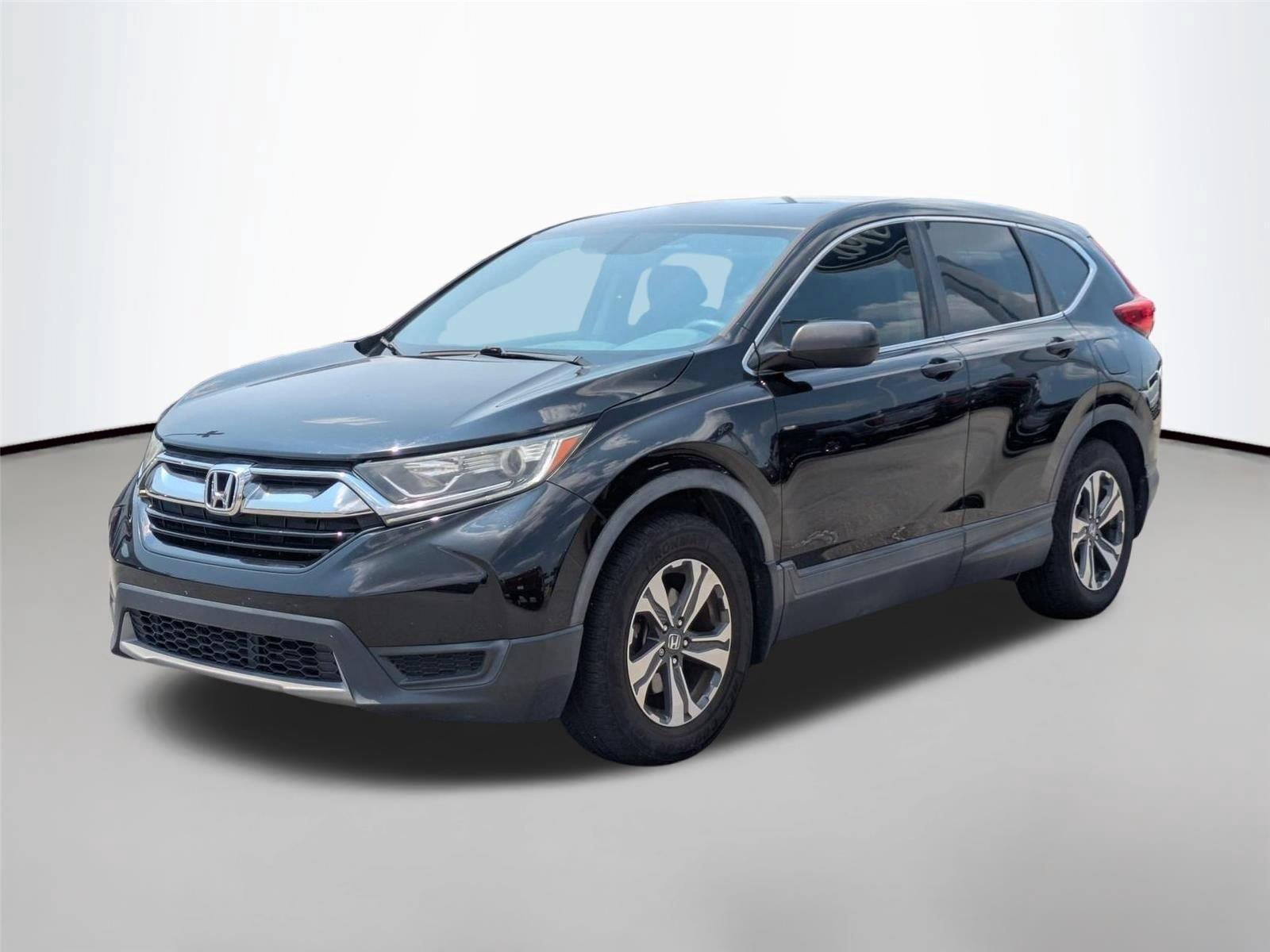 Crystal Black Pearl 2019 Honda CR-V SUV / Crossover Front-Wheel Drive Continuously Variable Transmission