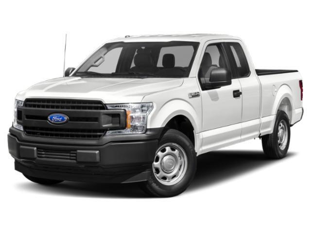 Gray (Magnetic Metallic) 2018 Ford F-150 Pickup Truck Four-Wheel Drive 6-Speed Automatic