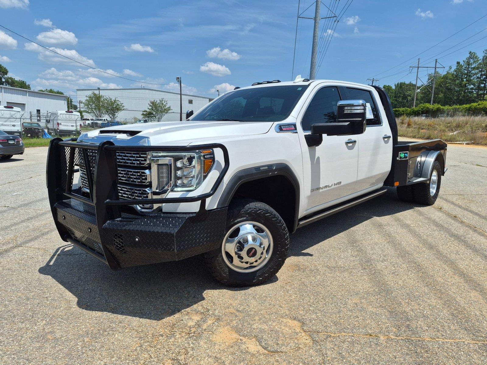 2021 GMC Sierra 3500HD Denali Crew Cab 4WD