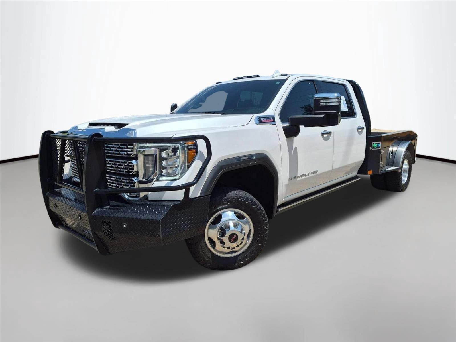 2021 GMC Sierra 3500HD Denali Crew Cab 4WD