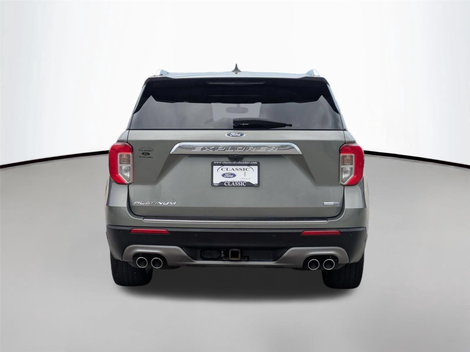 Used 2020 Silver Spruce Metallic Ford Platinum image 6