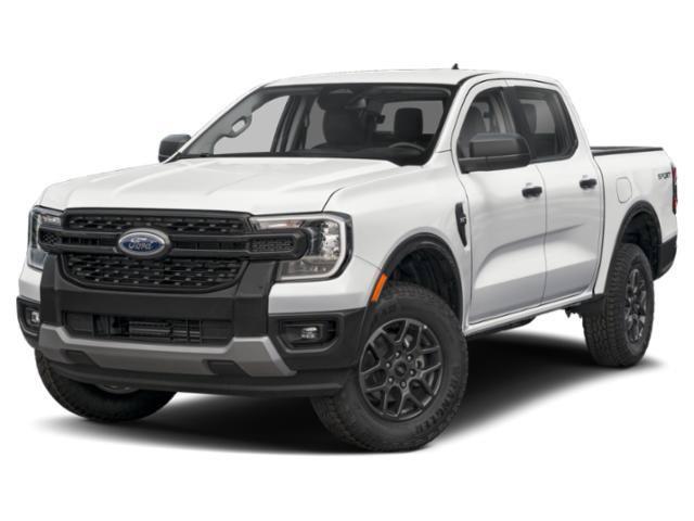 New 2026 Oxford White Ford XLT image 14