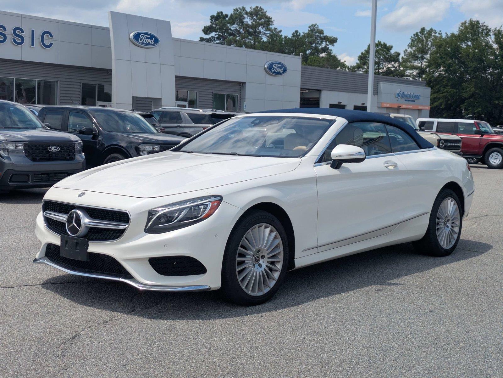 2018 Mercedes-Benz S-Class S 560 Cabriolet RWD