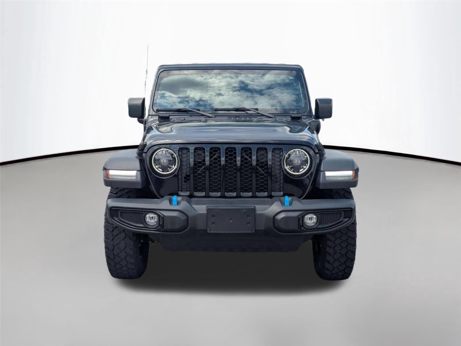 Used 2023 Black Clearcoat Jeep Willys image 2