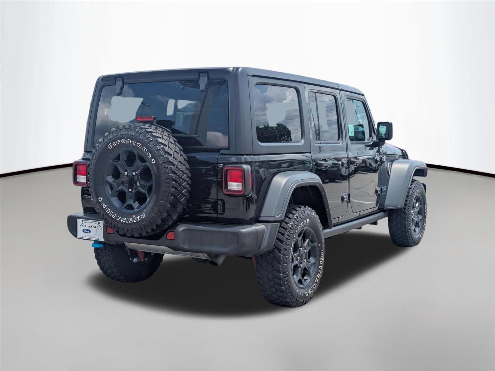Used 2023 Black Clearcoat Jeep Willys image 5