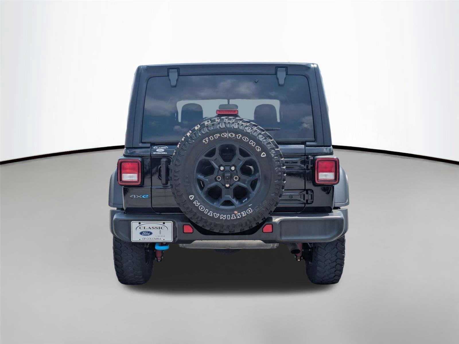 Used 2023 Black Clearcoat Jeep Willys image 6