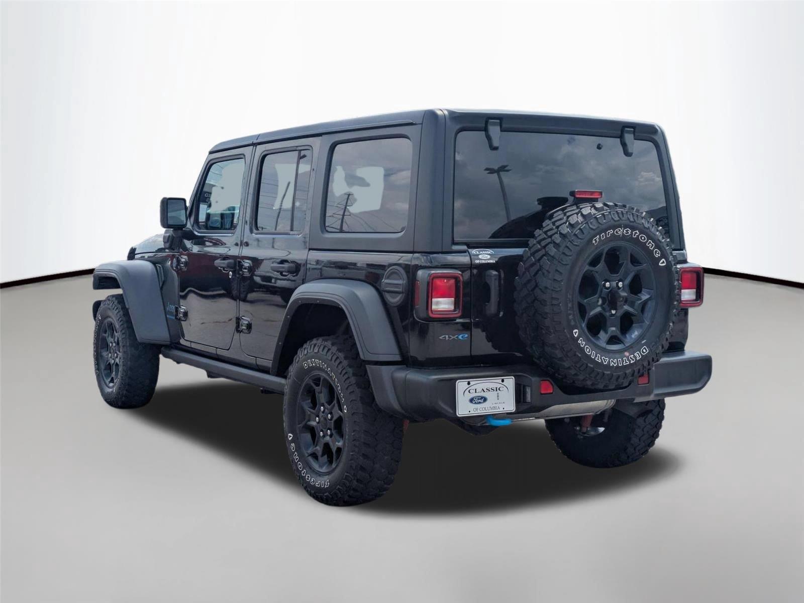 Used 2023 Black Clearcoat Jeep Willys image 7