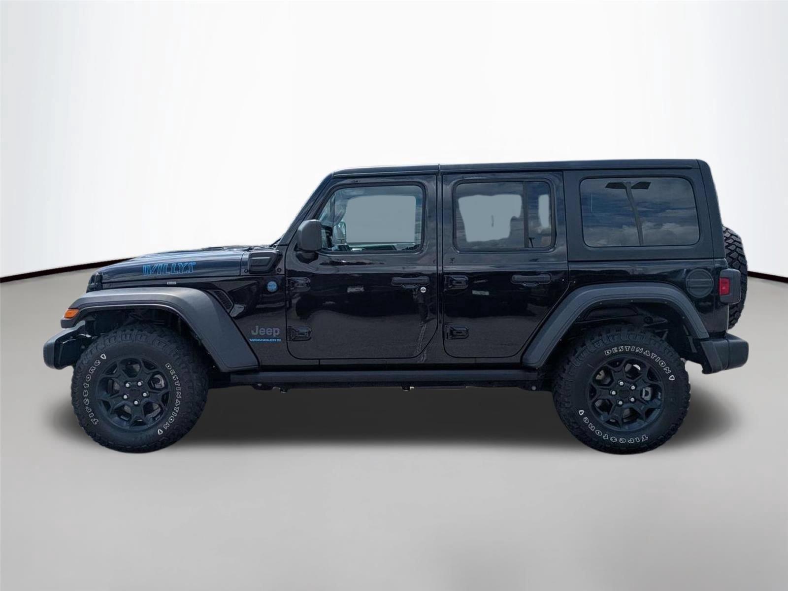 Used 2023 Black Clearcoat Jeep Willys image 8