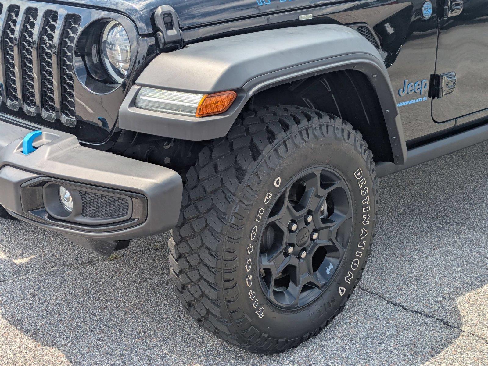 Used 2023 Black Clearcoat Jeep Willys image 9