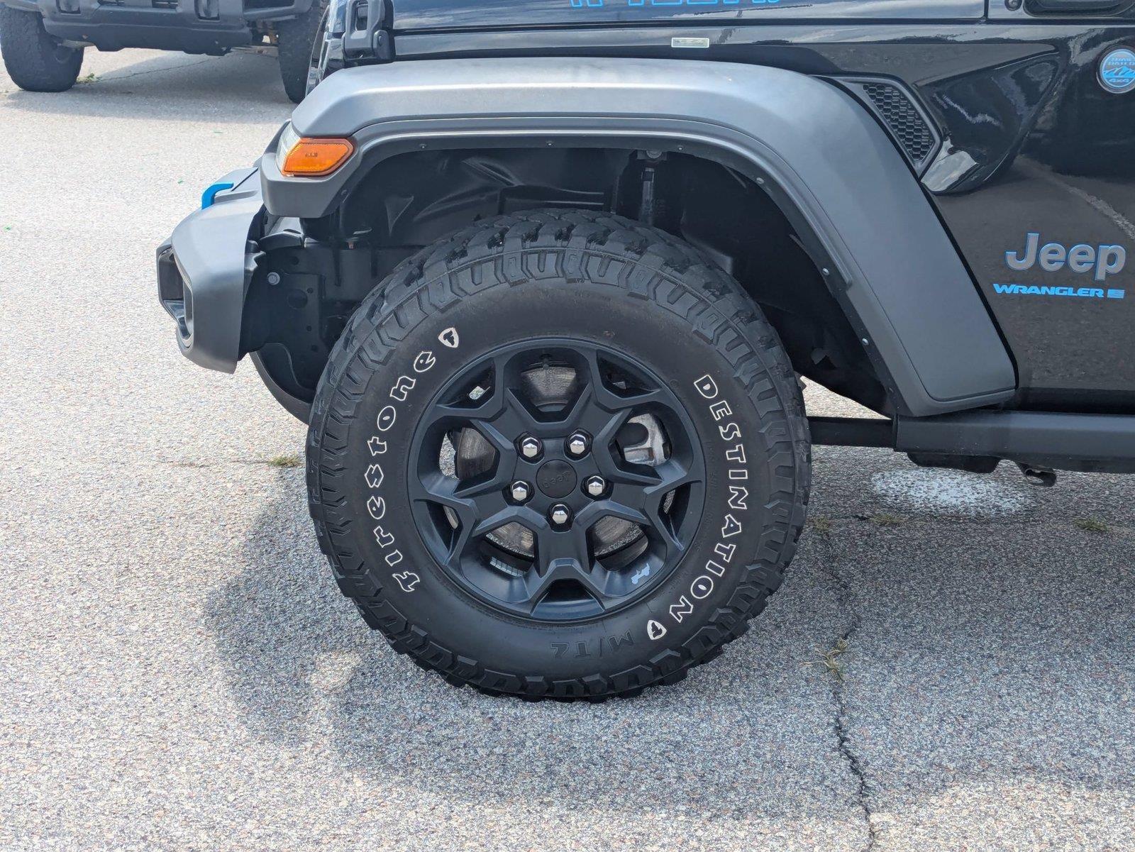 Used 2023 Black Clearcoat Jeep Willys image 10