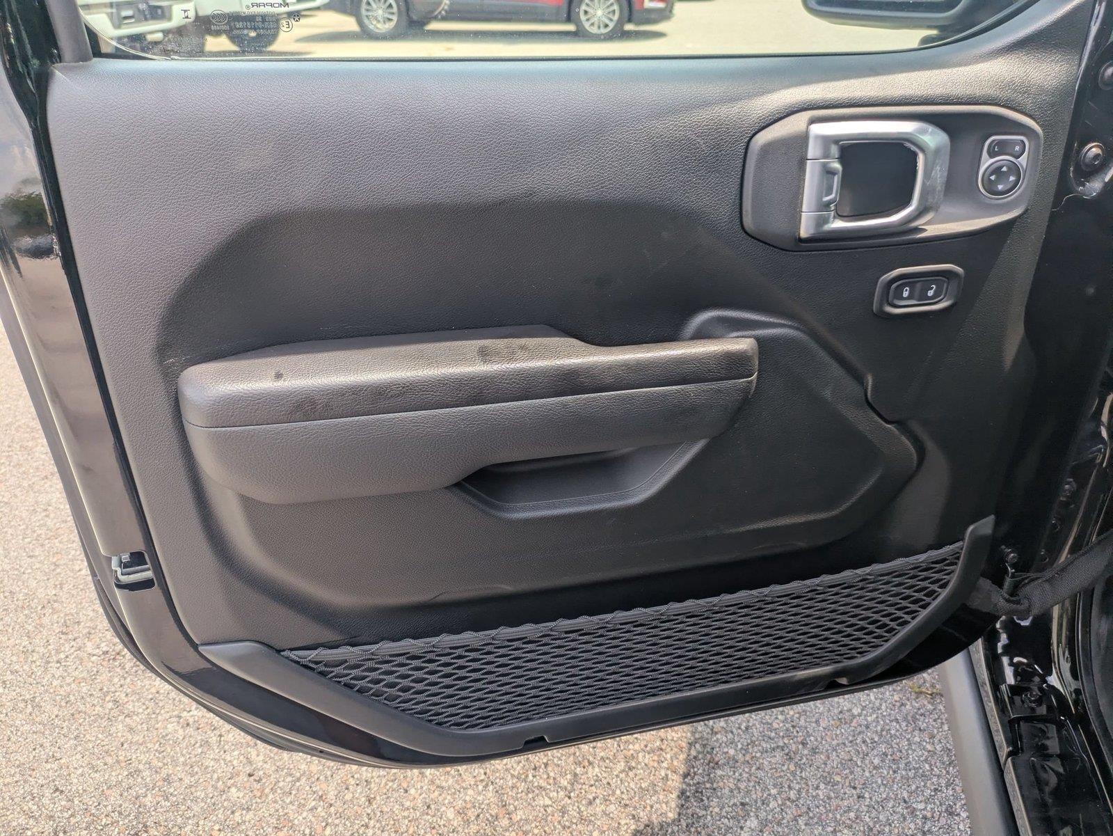 Used 2023 Black Clearcoat Jeep Willys image 11