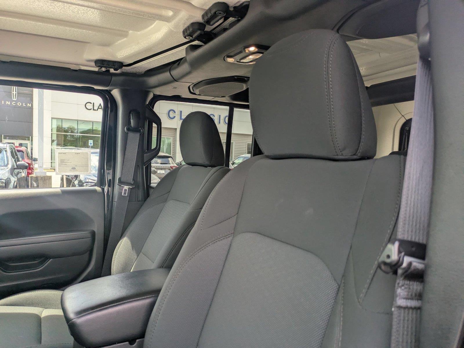 Used 2023 Black Clearcoat Jeep Willys image 13