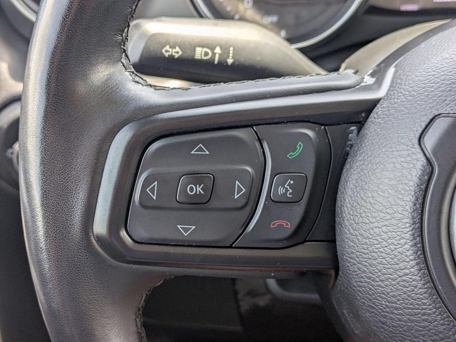 Used 2023 Black Clearcoat Jeep Willys image 15